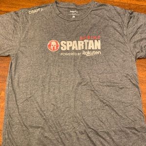 Spartan Race Sprint Finishers shirt.